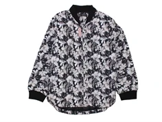 Petit by Sofie Schnoor termojakke black flower big 2016